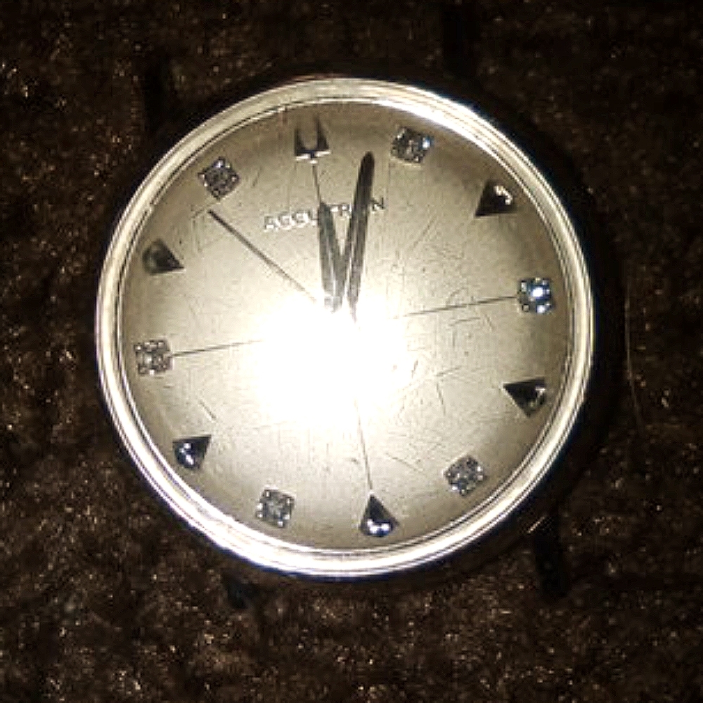 Accutron Bolava 10k 1962 watch without band.